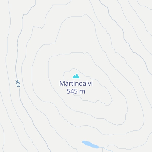 Map of Mártinoaivi