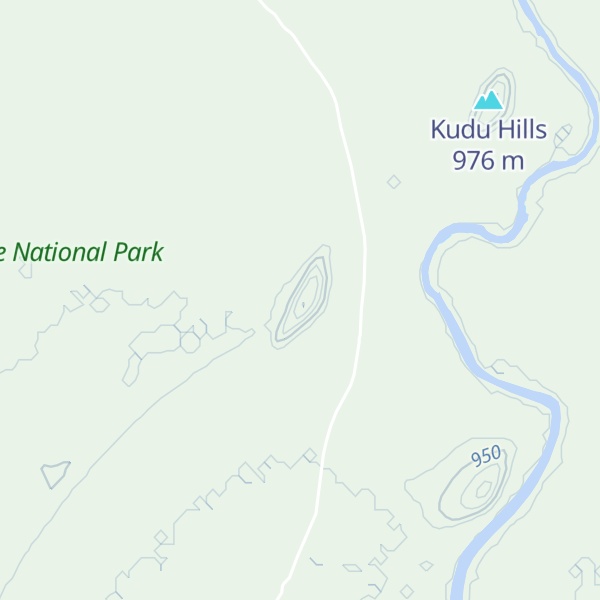 Map of Sable Hill