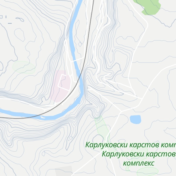 Map of Cave house