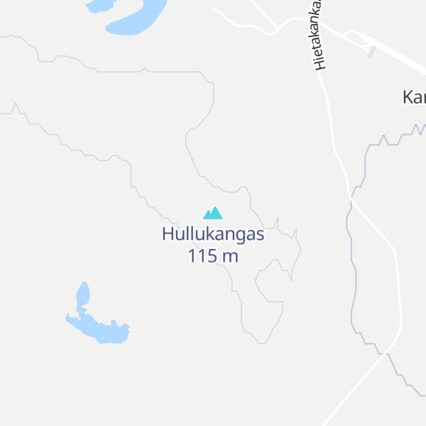 Map of Hullukangas