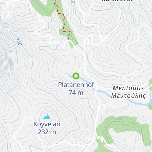 Map of Platanenhof