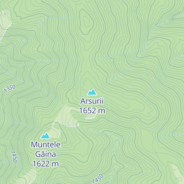 Map of Arsurii