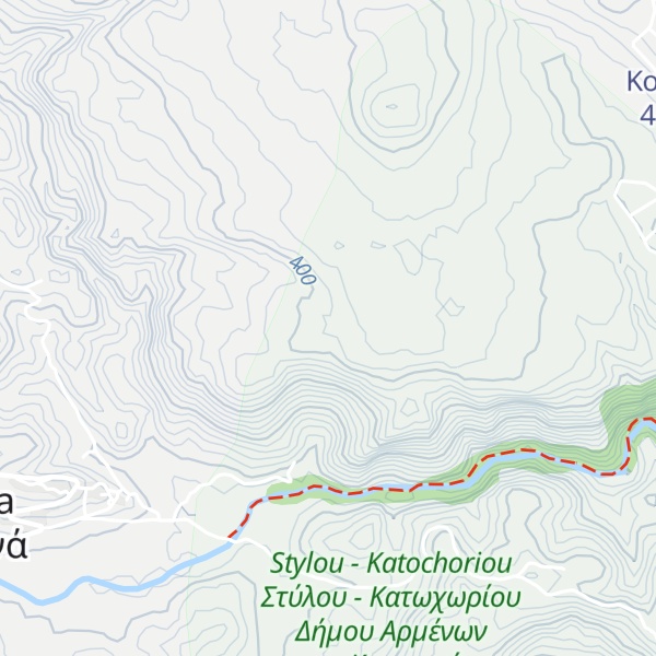 Map of Chorafákia