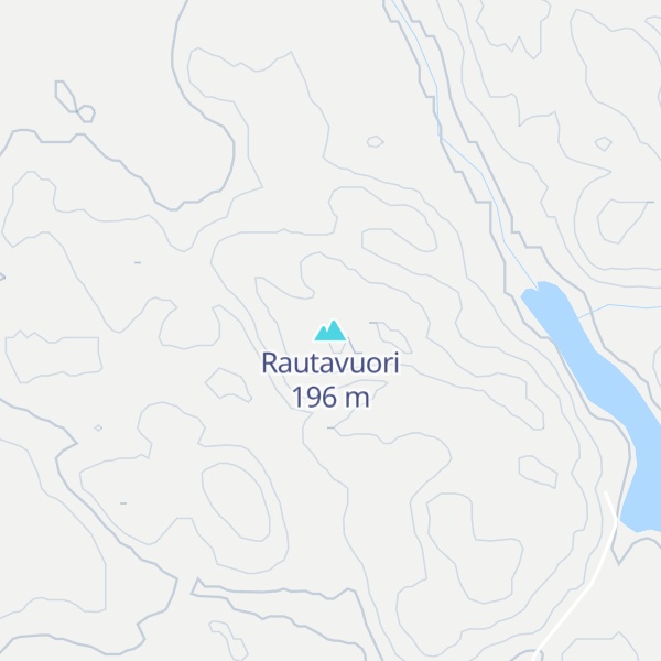 Map of Rautavuori