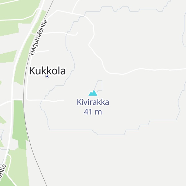 Map of Kivirakka