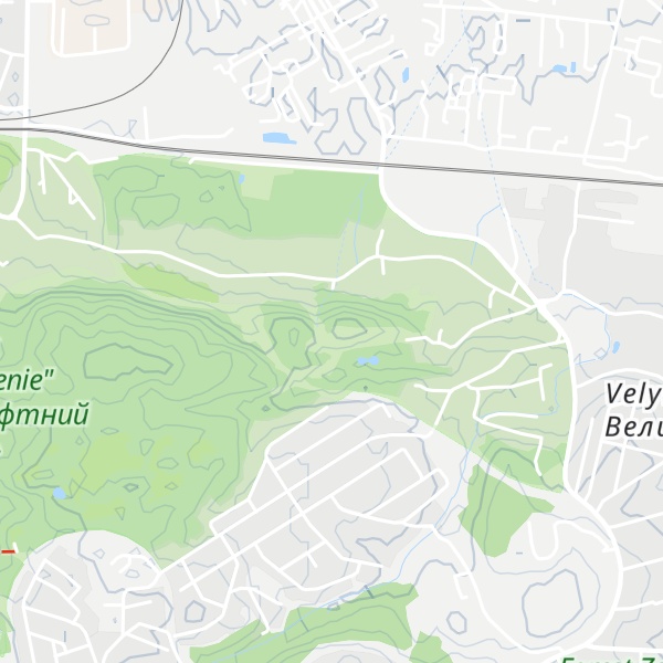 Map of Khomets