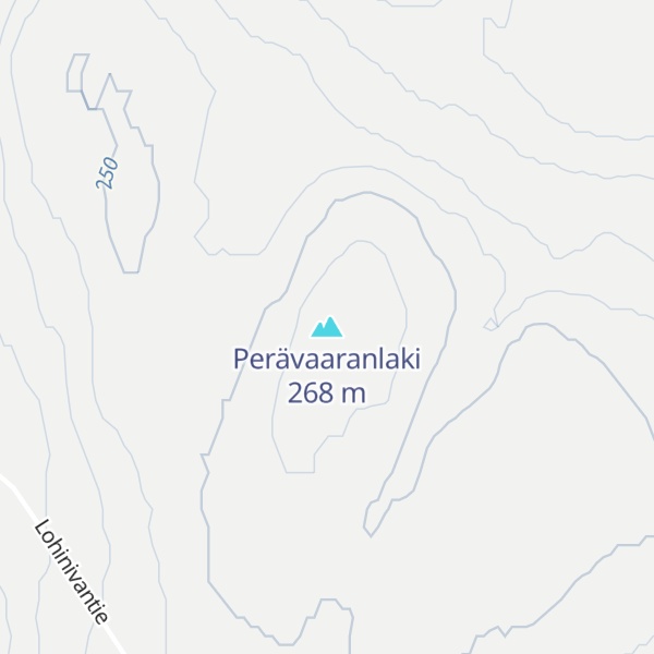 Map of Perävaaranlaki