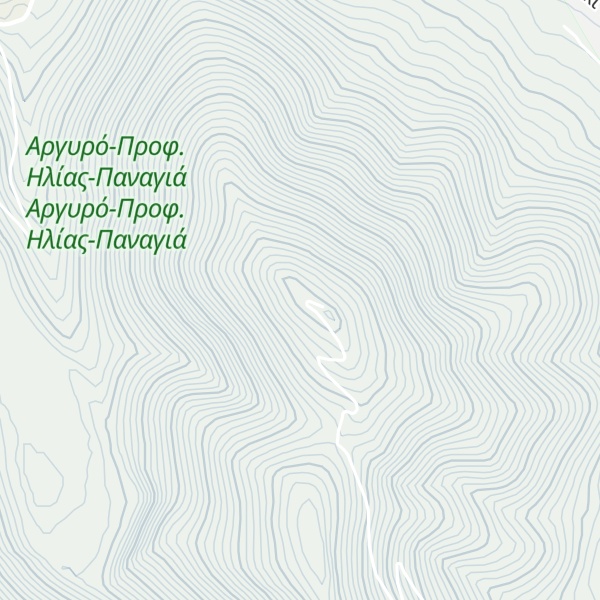 Map of Profitis Ilias