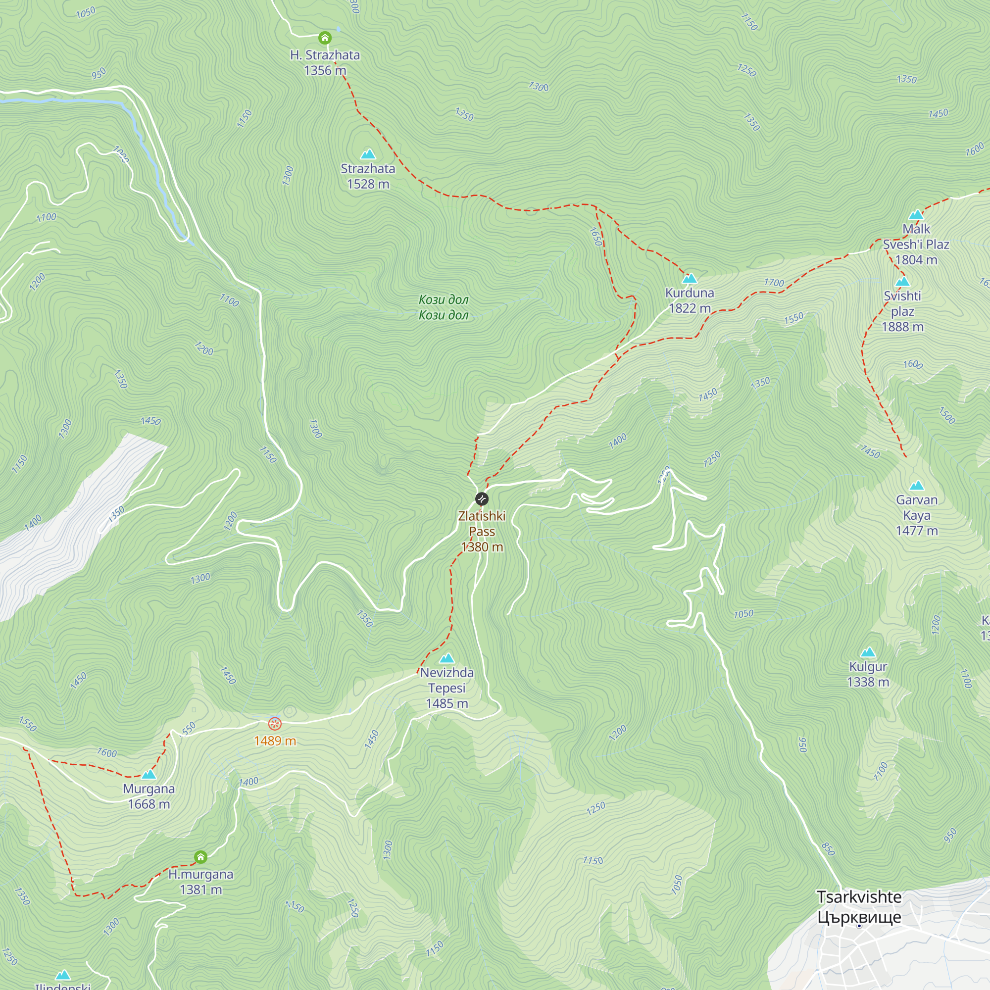 H. Kashana map