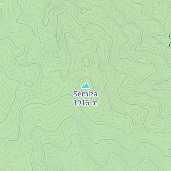 Map of Semiza