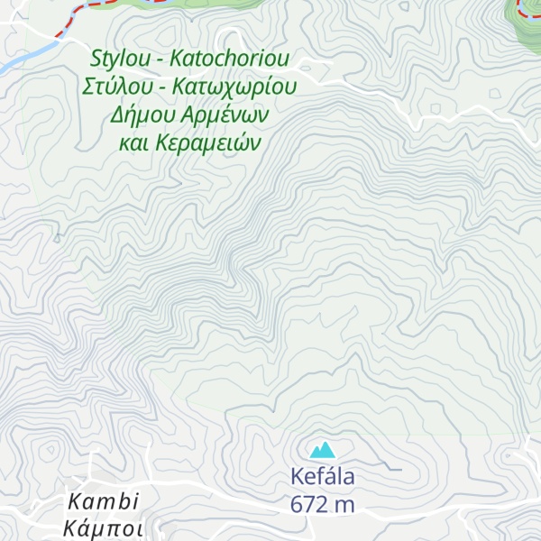 Map of Lempítsi