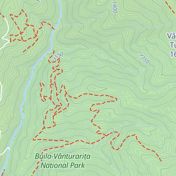 Map of Piscul cu Brazi