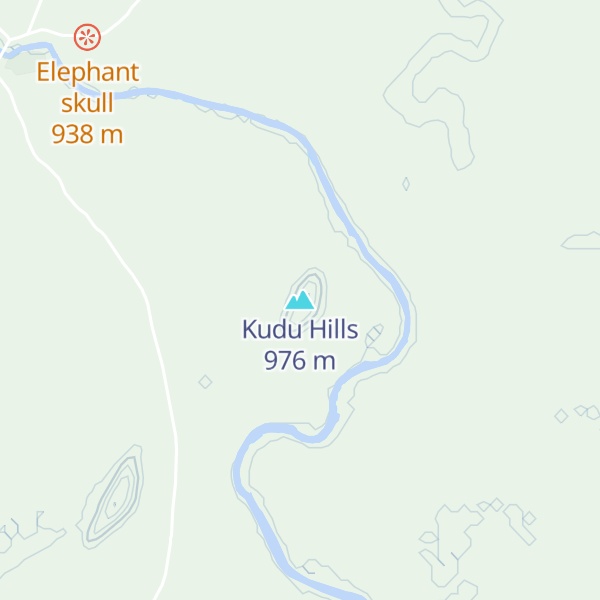 Map of Kudu Hills