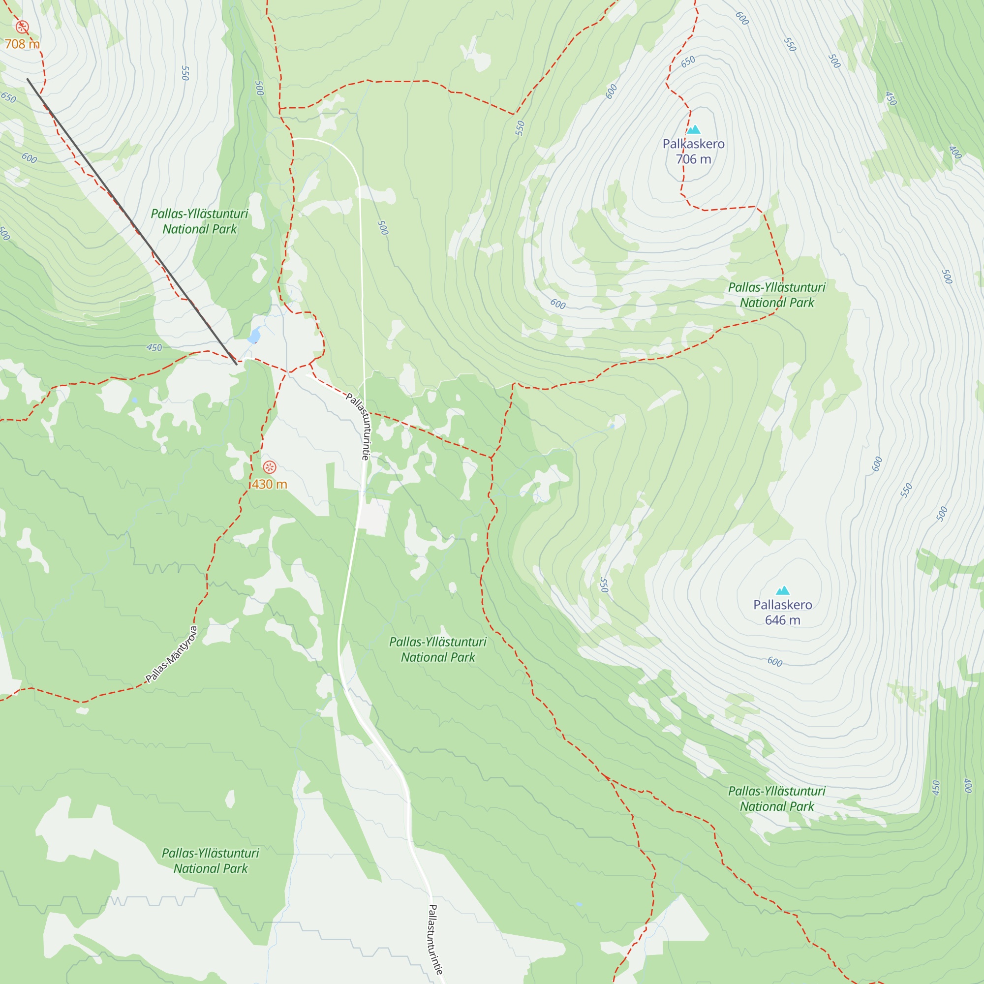 Pallas Lapp Hut map