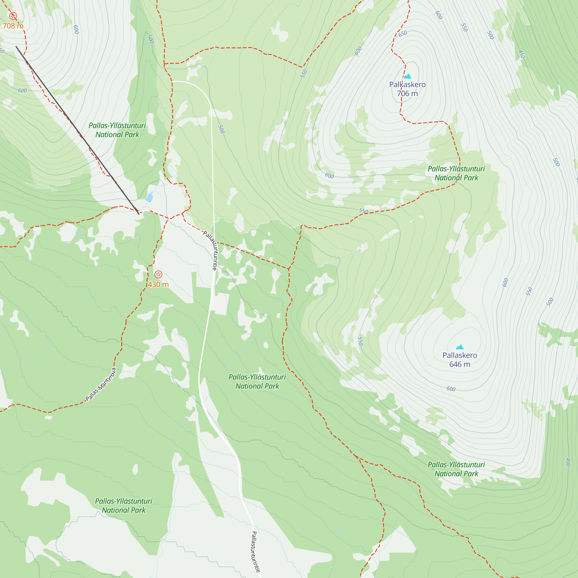 Pallas Lapp Hut map
