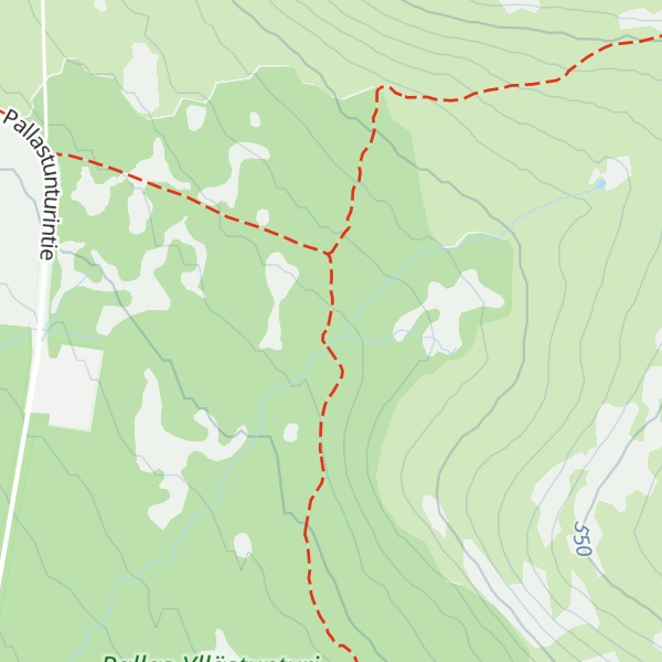 Map of Pallas Lapp Hut