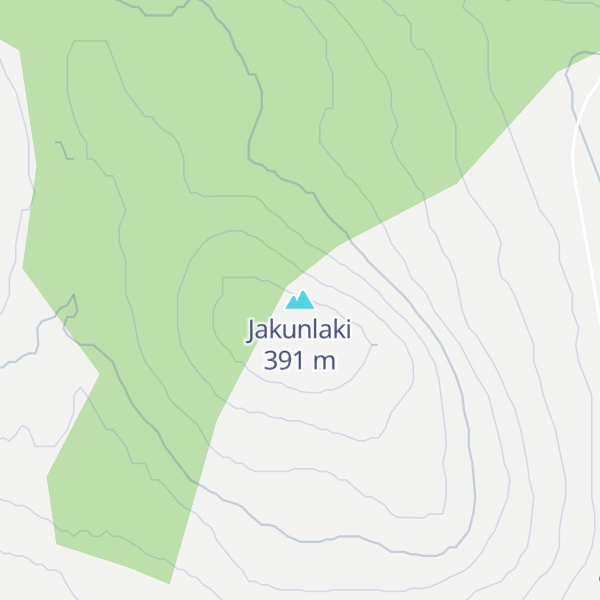 Map of Jakunlaki