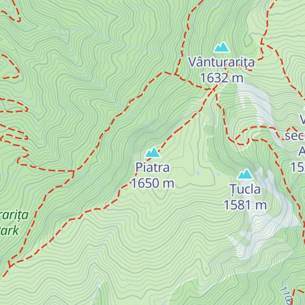 Map of Piatra