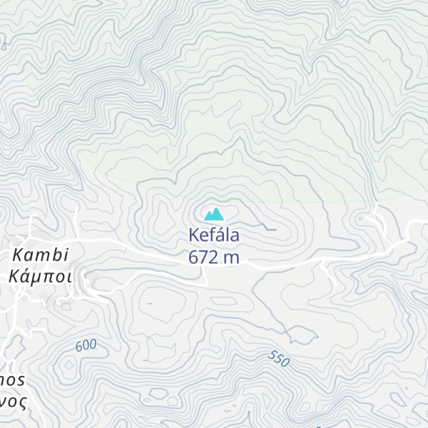 Map of Kefála