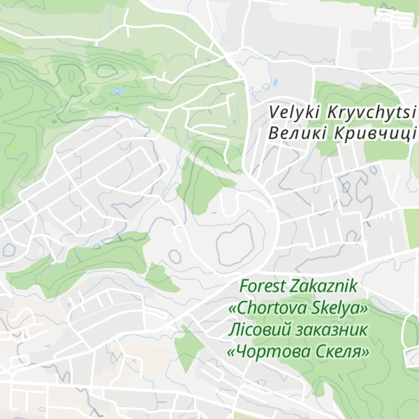 Map of Kamiana