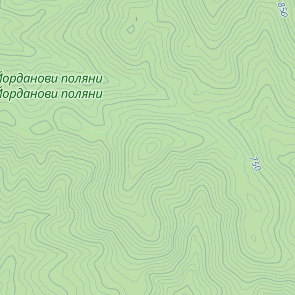 Map of Gradishte