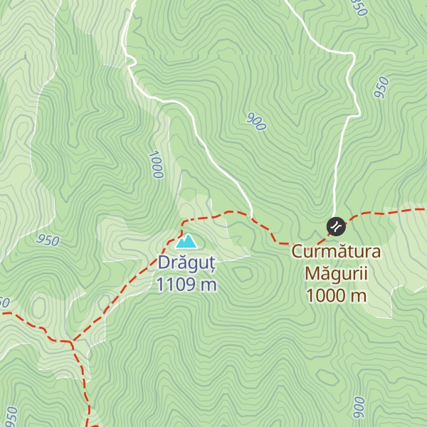 Map of Refugiul Rosengarten