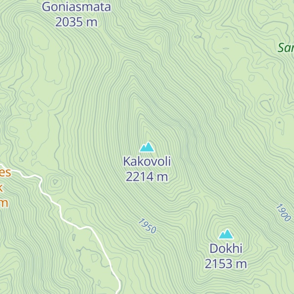 Map of Kakovoli