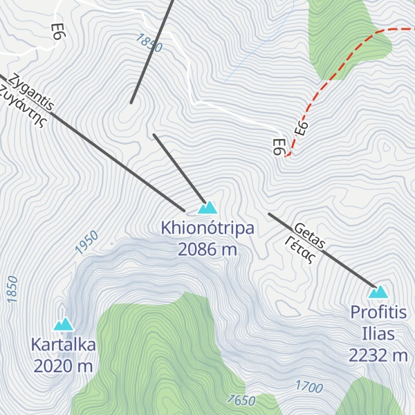 Map of Khionótripa