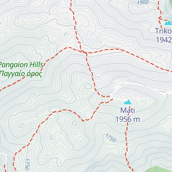 Map of Piláf Tepé