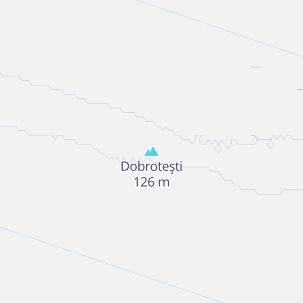 Map of Dobroteşti