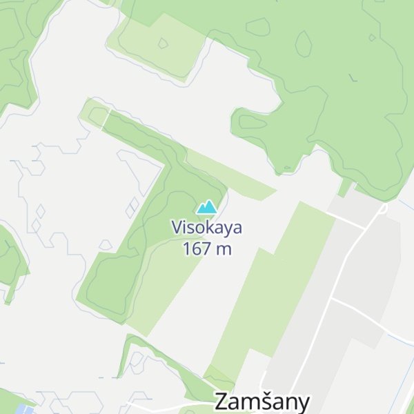 Map of Visokaya