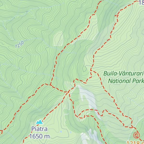 Map of Vânturariţa
