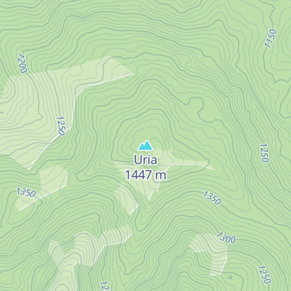 Map of Uria
