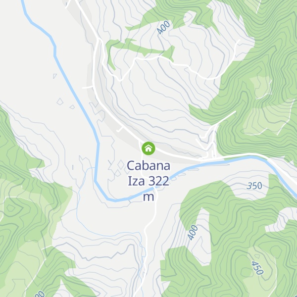 Map of Cabana Iza