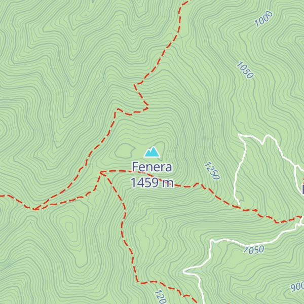 Map of Fenera