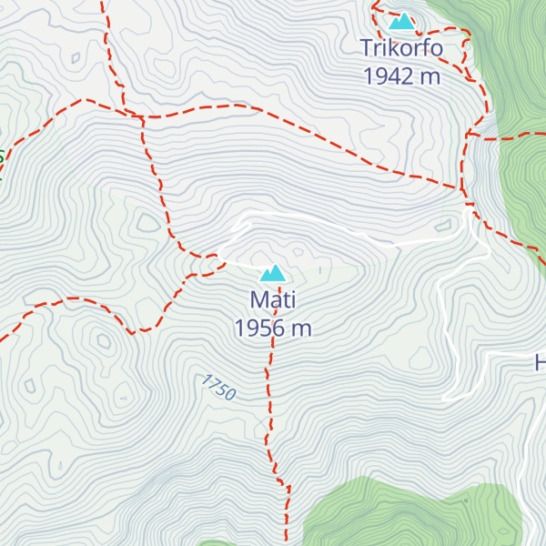 Map of Mati