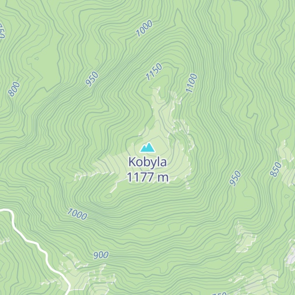 Map of Kobyla