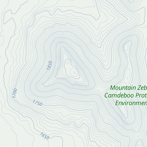 Map of Beesberg
