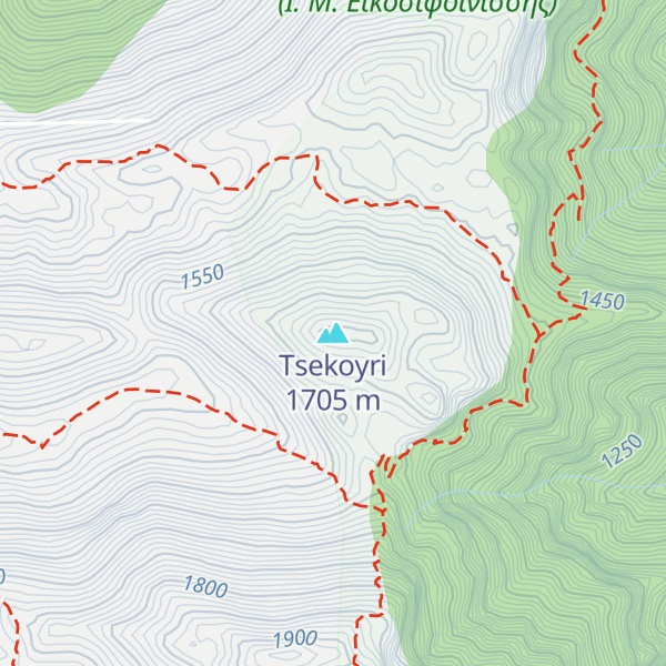 Map of Tsekoyri