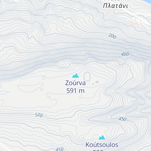 Map of Zoúrva