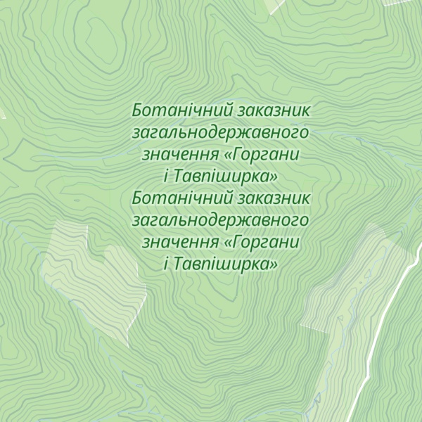 Map of Gorgan