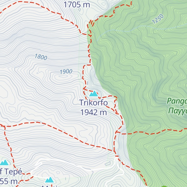 Map of Trikorfo