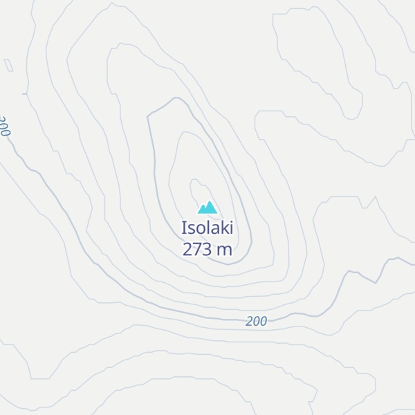 Map of Isolaki