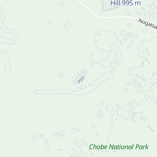 Map of Cave Hill