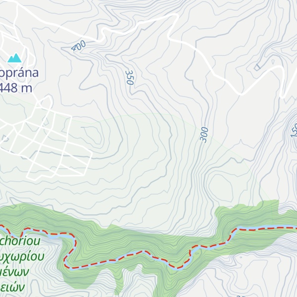 Map of Xerókampos