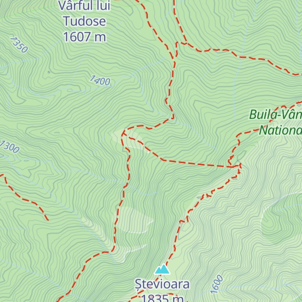 Map of Refugiul Piscul cu Brazi