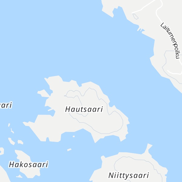 Map of Hautsaaren kota