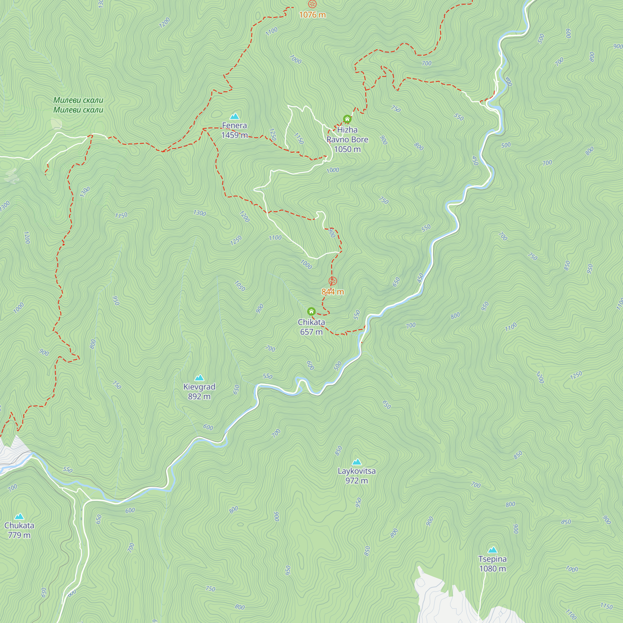 Chikata map