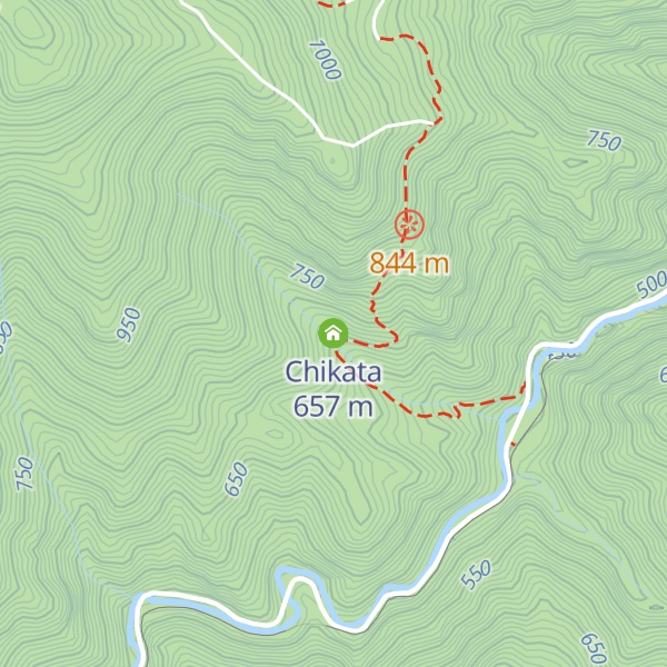Map of Chikata