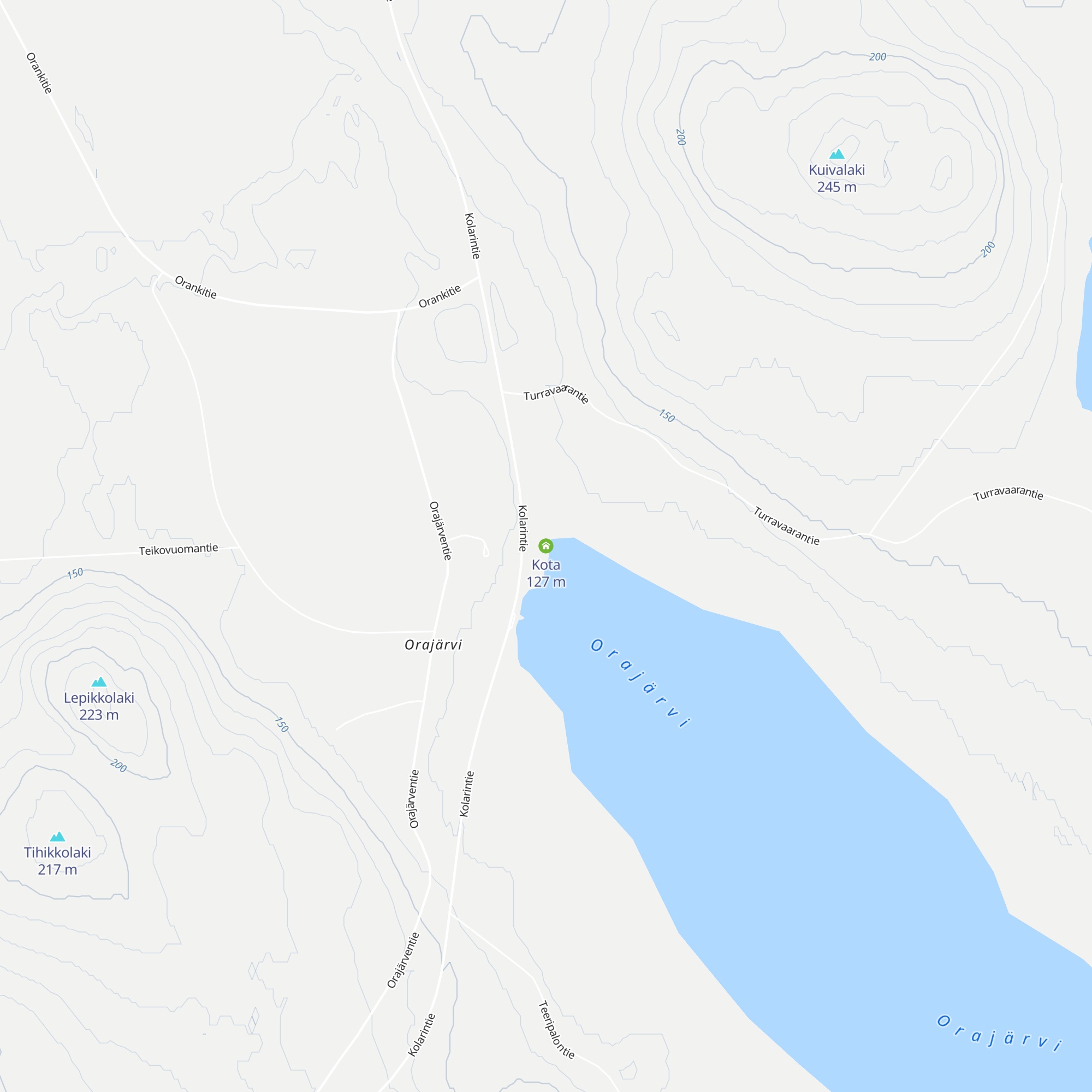 Kota map